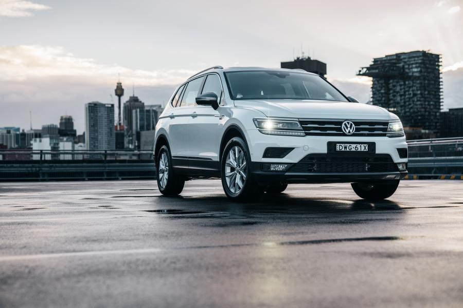  Volkswagen Tiguan Allspace 2018 года  (AU) (фото 23 из 28)